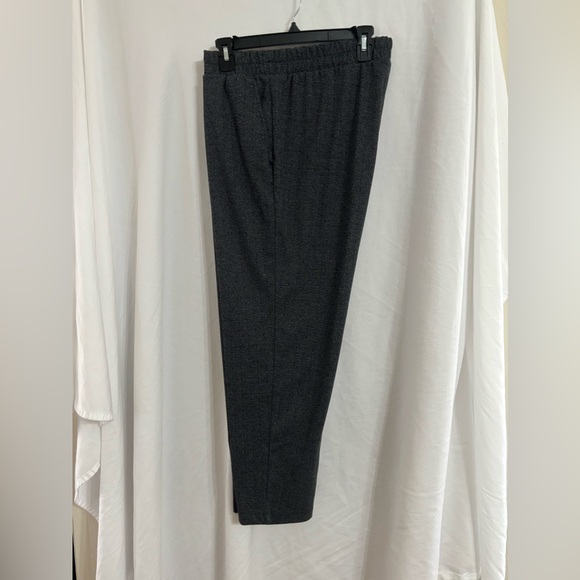 Grey Herringbone Pants - Picture 2 of 3